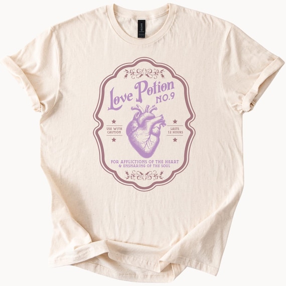 ラブポーションナンバー9グラフィックTシャツ ハートアポセカリー