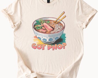 Got PhoグラフィックTシャツ、面白いベトナムヌードルスープボウル 