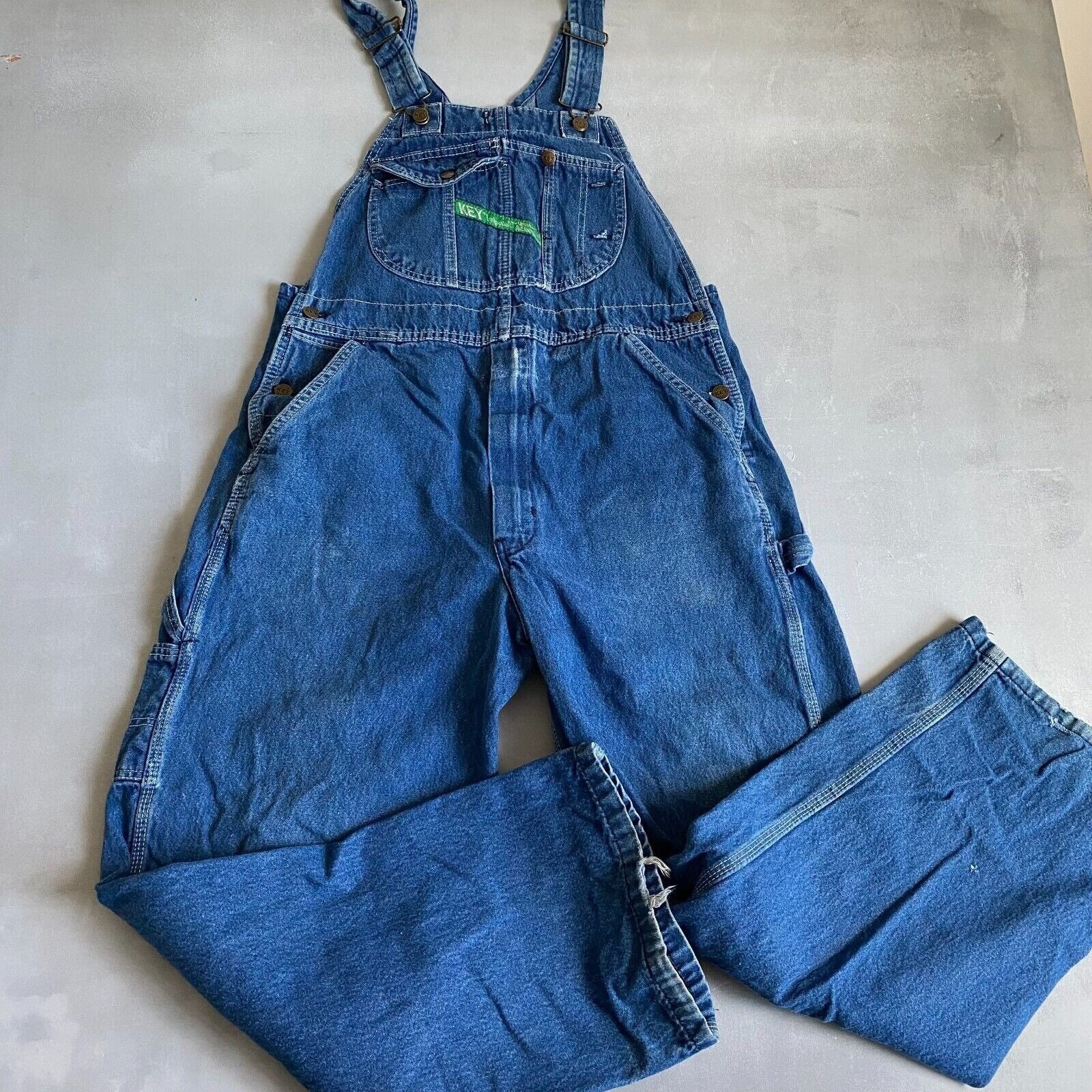 40s EUCLID MFG.CO. DENIM COVERALL Euclid Mfg. Co. カバーオール大戦