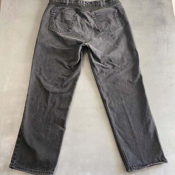 Vintage Harley Davidson Jeans Mens Size 39 x 31 b… - image 7