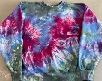 American eagle tie dye sweatshirt sale