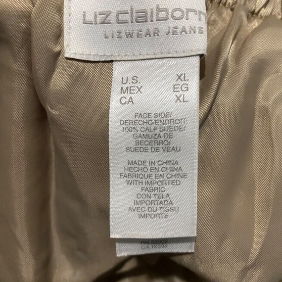 Pantalon Liz Claiborne Femme - Taille XL Jaune - Neuf Avec étiquettes - Coupe Décontractée Et Confortable