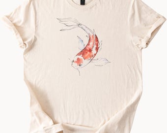 Koi fisk ...