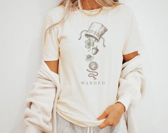 Warded Apothecary Pouch Spilling Charms Tee