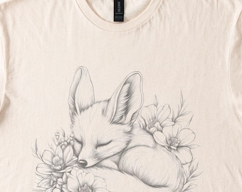 Sleeping Fox Boho Tee