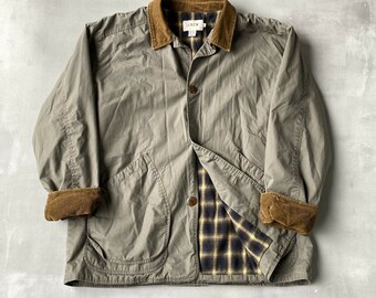 j crew barn coat