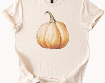 Kürbis-Grafik-T-Stück Herbst-Hemd Halloween-Hemd Herbst-Kürbis-T-Shirt Gemütliches Herbst-ästhetisches Ernte-Saison-Kürbis-Flecken-Hemd