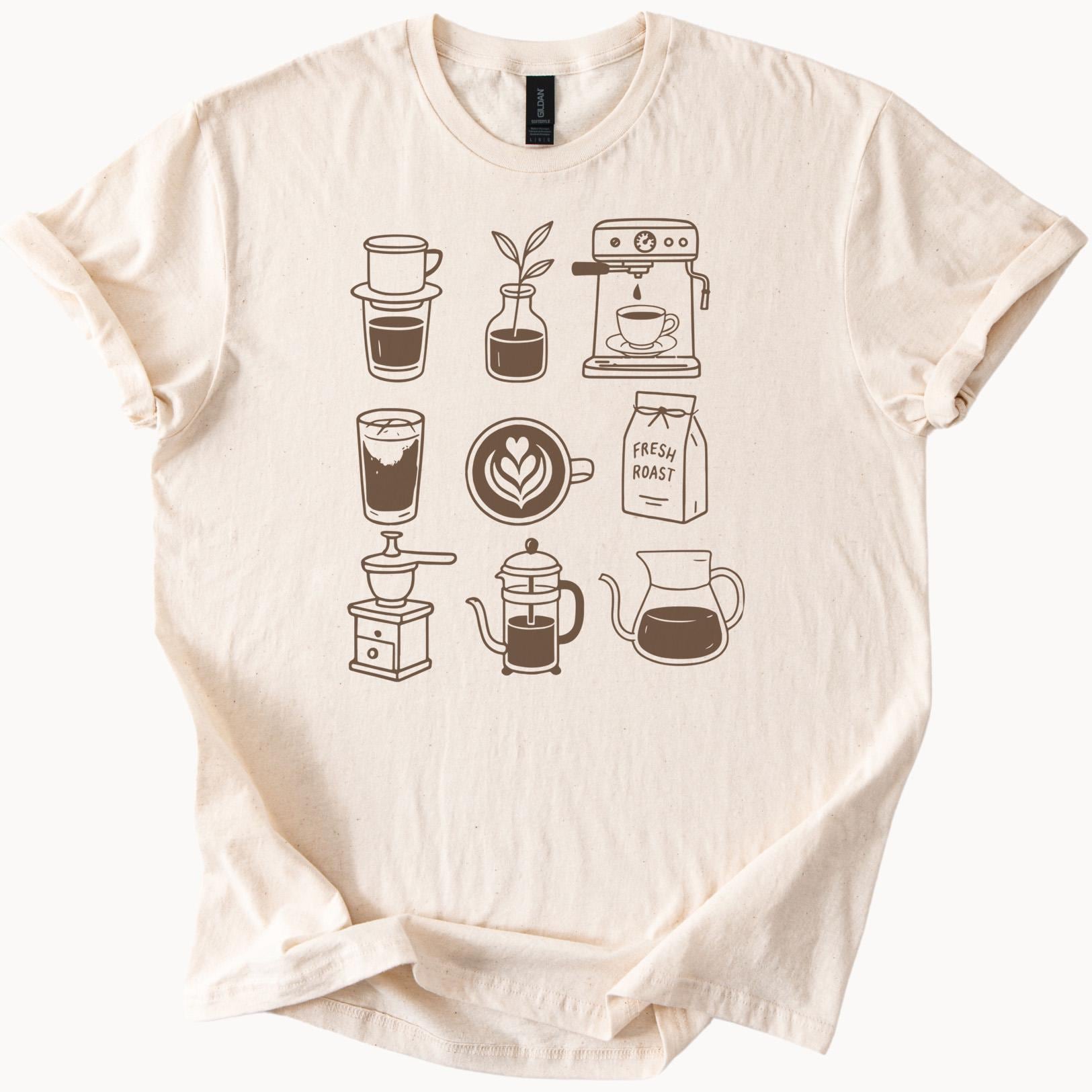 Barista T Shirt - Etsy Singapore