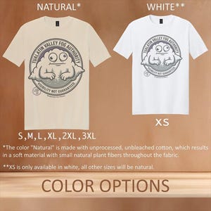 Tualatin Valley Fog Authority Graphic Tee Funny Weather Humor Shirt