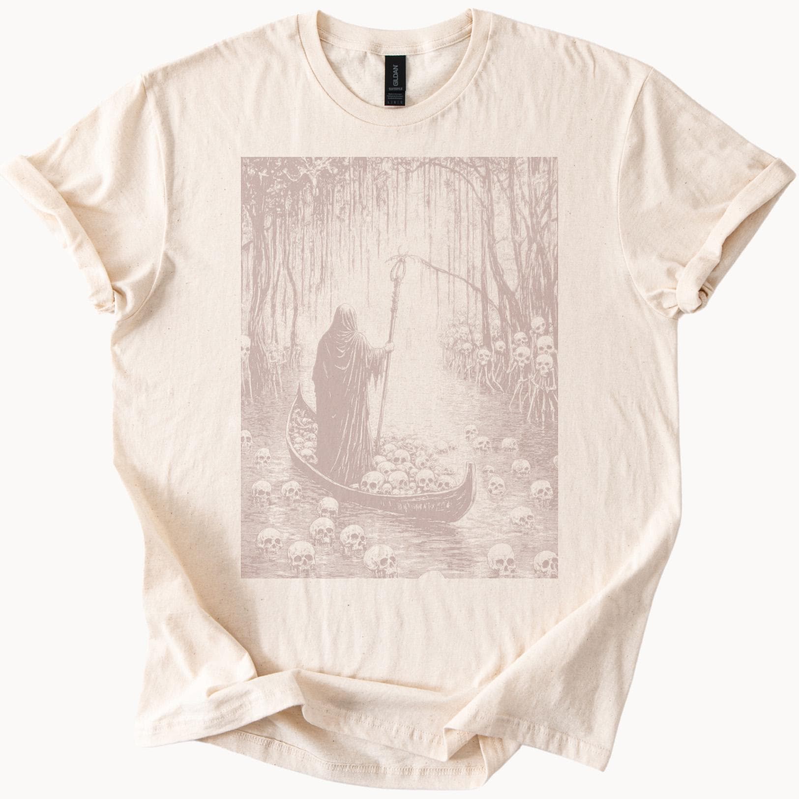 Scythe T Shirt - Etsy