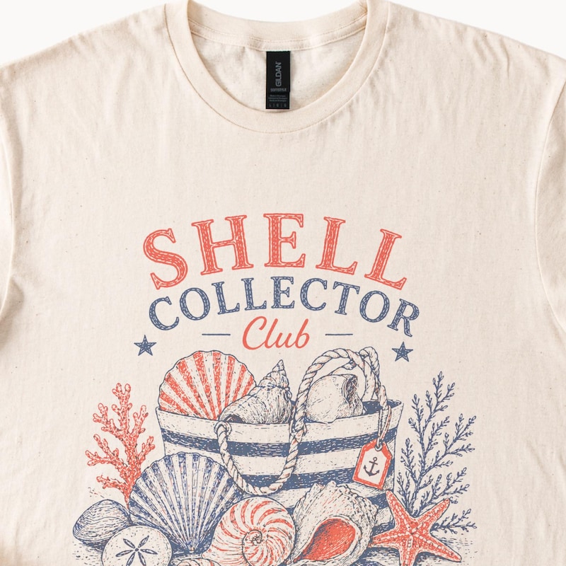 Starfish Shells T Shirt - Etsy