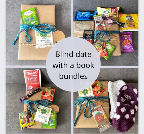 Blind Date With a Book Mystery Box Bundle Surprise Tea and - Etsy Australia
