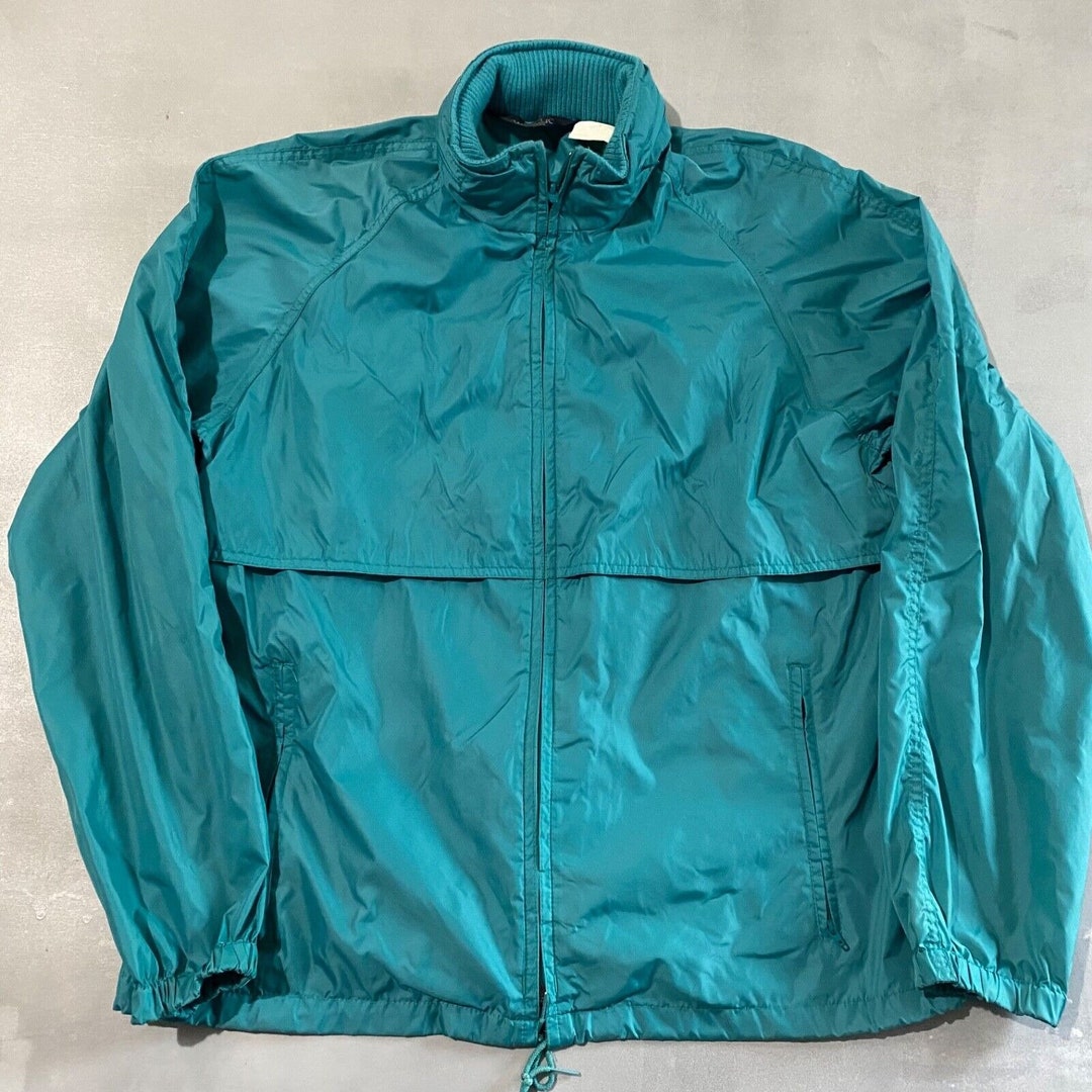 Woolrich Windbreaker Jacket Womens Size Small Packable Vented Hiking