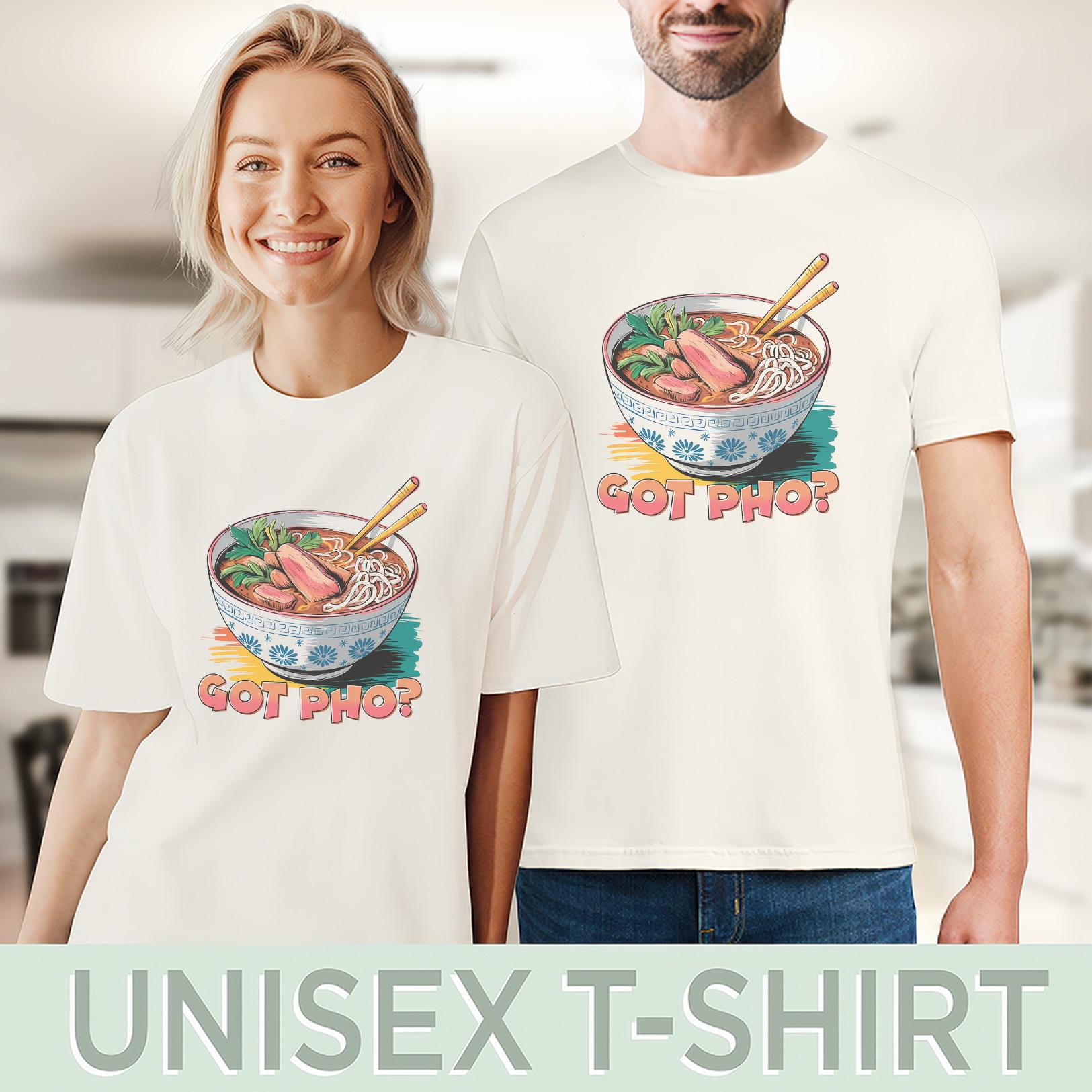 Got PhoグラフィックTシャツ、面白いベトナムヌードルスープボウル 