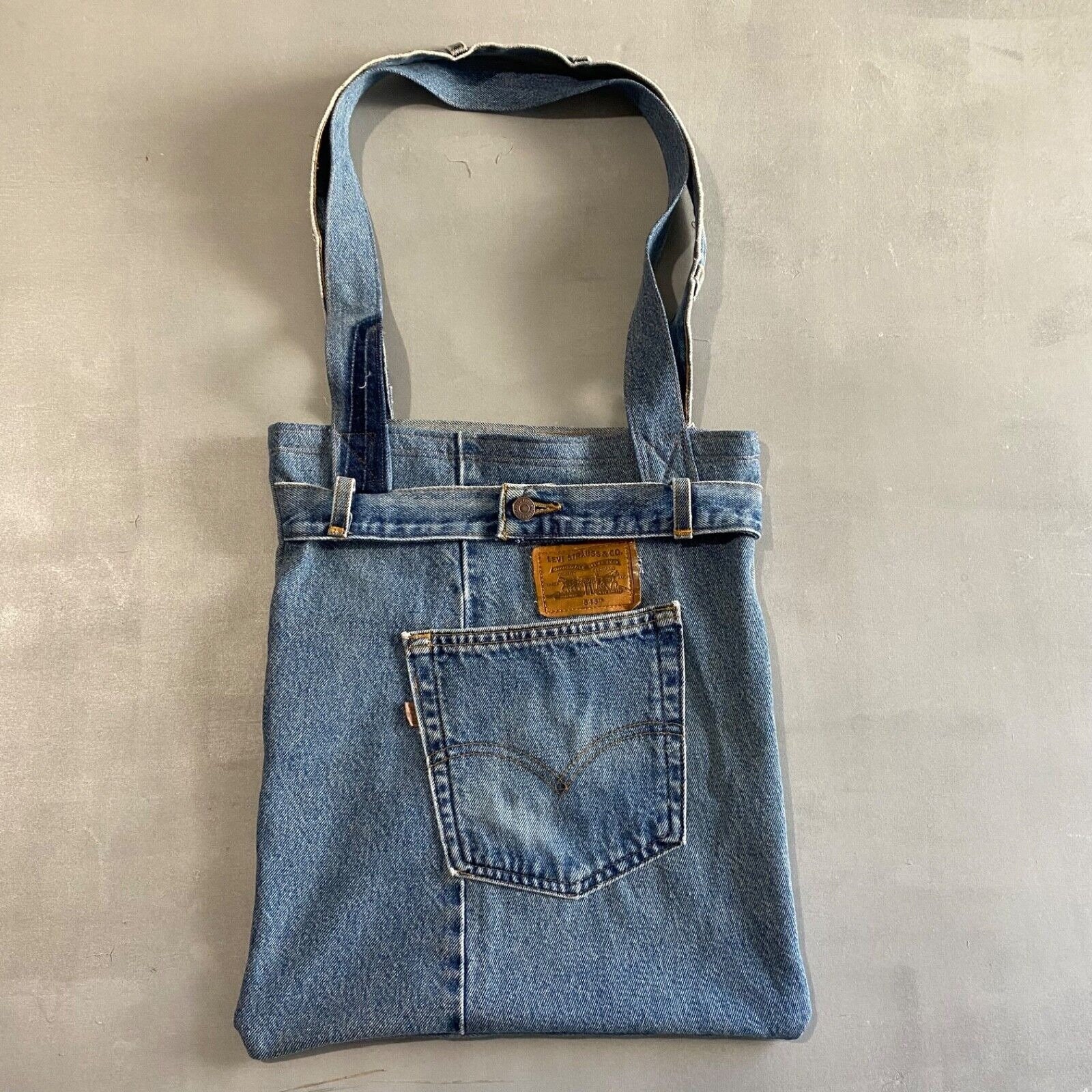Vintage Levis Tote - Etsy