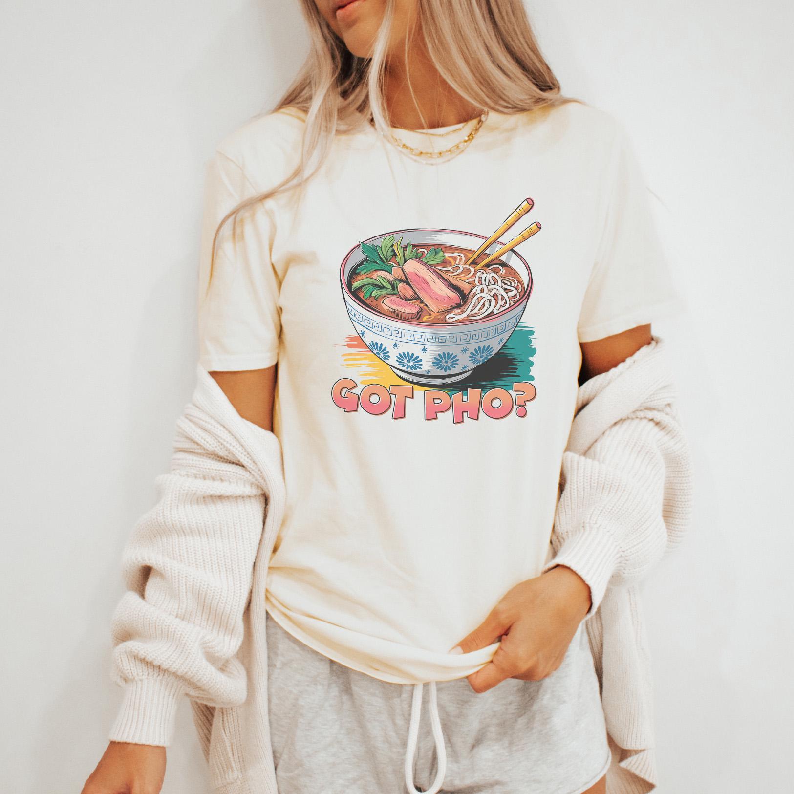 Got PhoグラフィックTシャツ、面白いベトナムヌードルスープボウル 