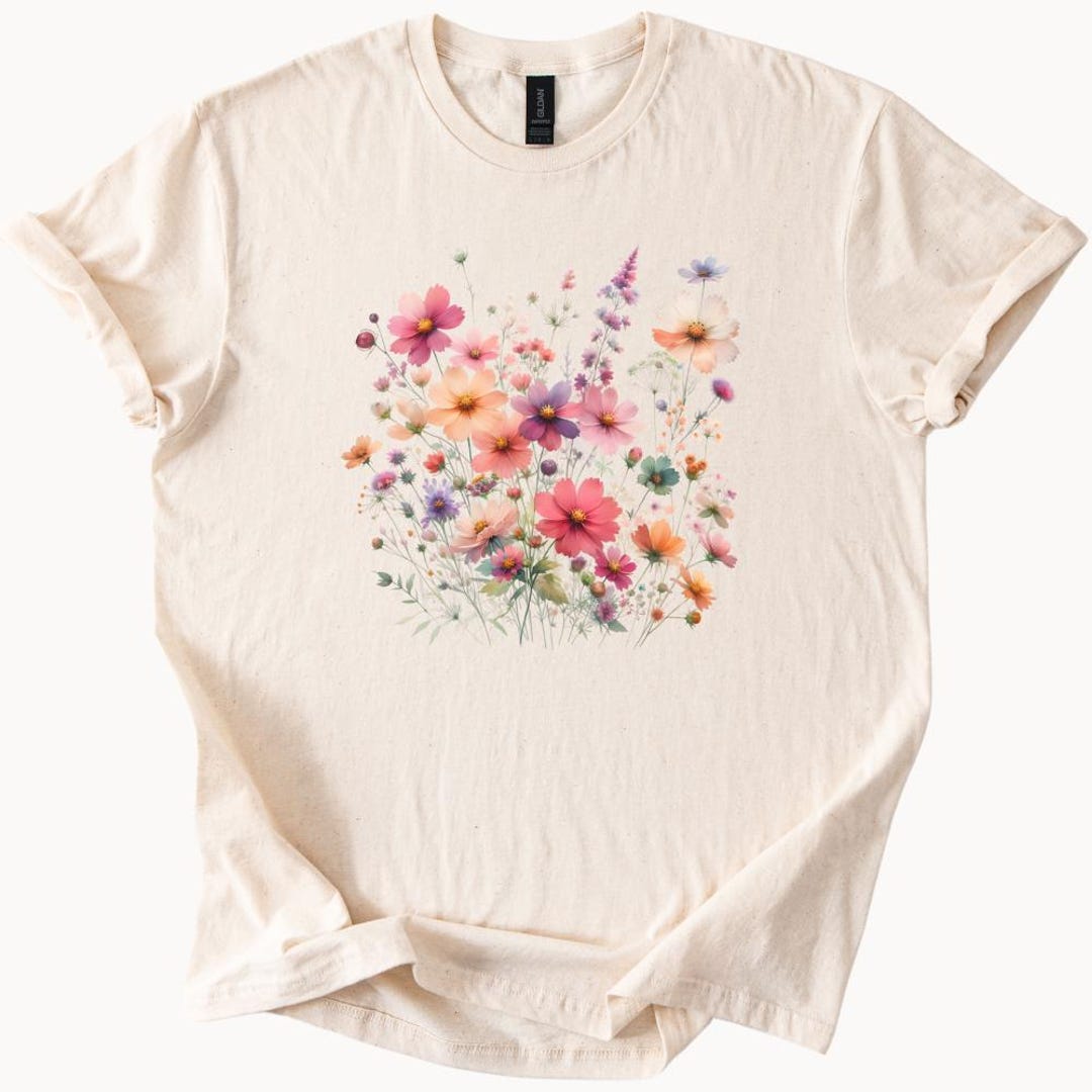 Floral Printed T-Shirt main image 0