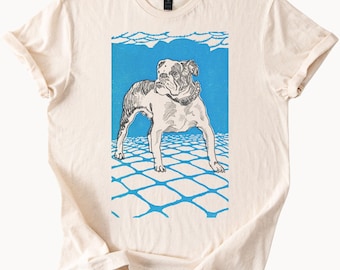 Bulldog Graphic Tee Dog Lover Shirt Cute Pet TShirt Animal Lover Gift Canine Top