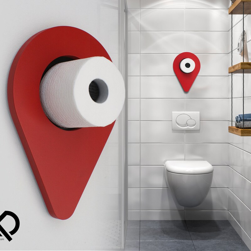 Bathroom Phone Holder - Etsy