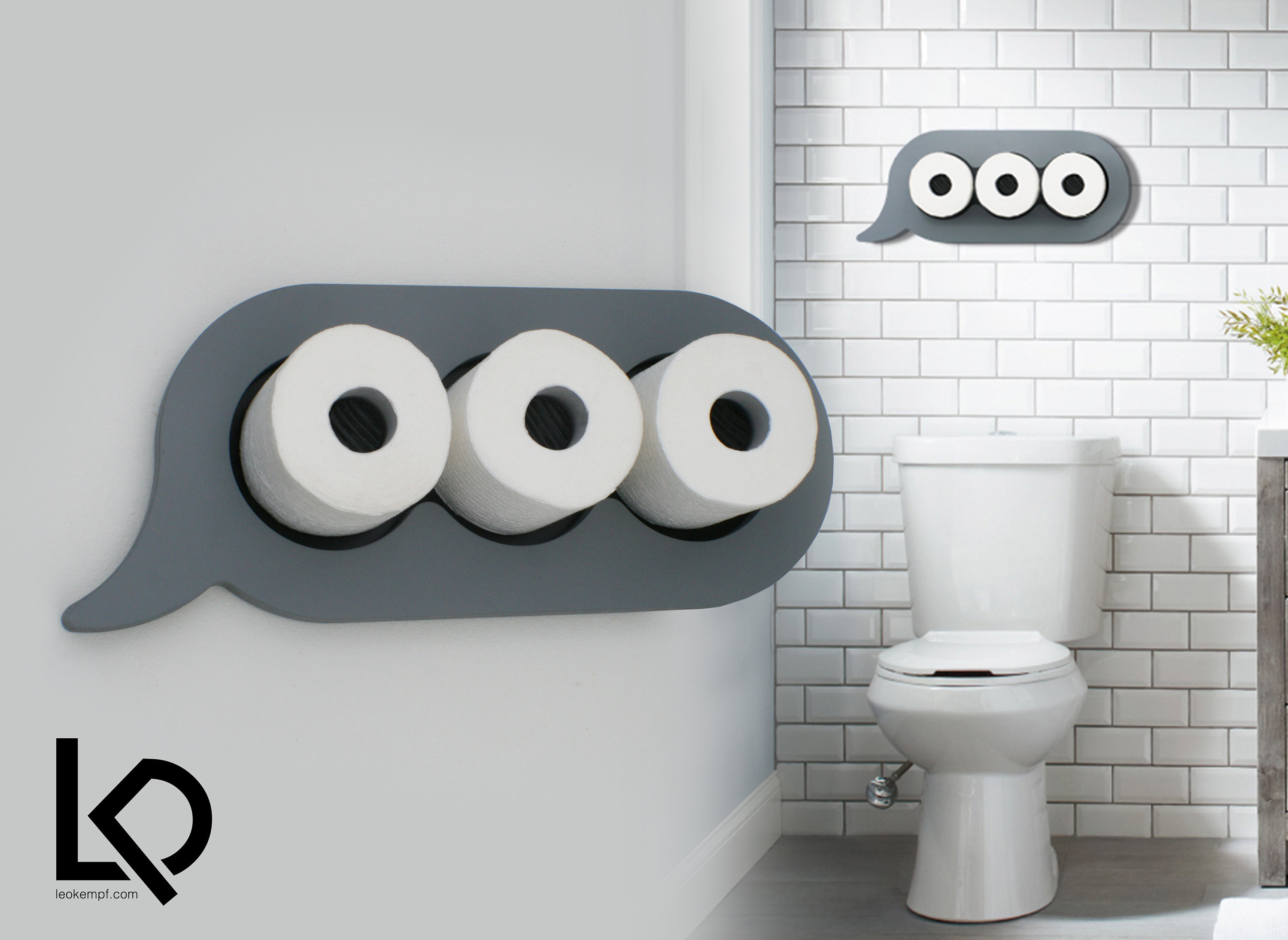 Texting Bathroom Wall Art and Storage Etsy