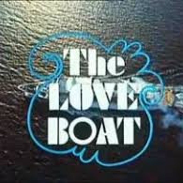 Love Boat Komplette Serie Dies sind handgefertigte Sets, keine ORIGINALE