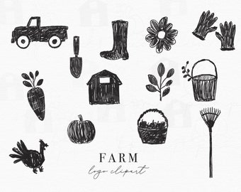Download Farm Logo Sign Svg Etsy PSD Mockup Templates