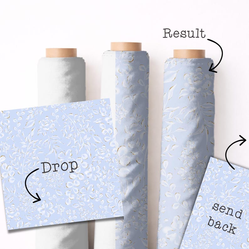 Fabric Mockup Canva image 4