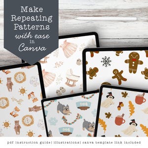 Make Seamless Repeating Patterns in Canva — The Easy Way!