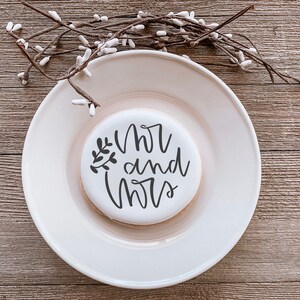 wedding stencils set of three etsy