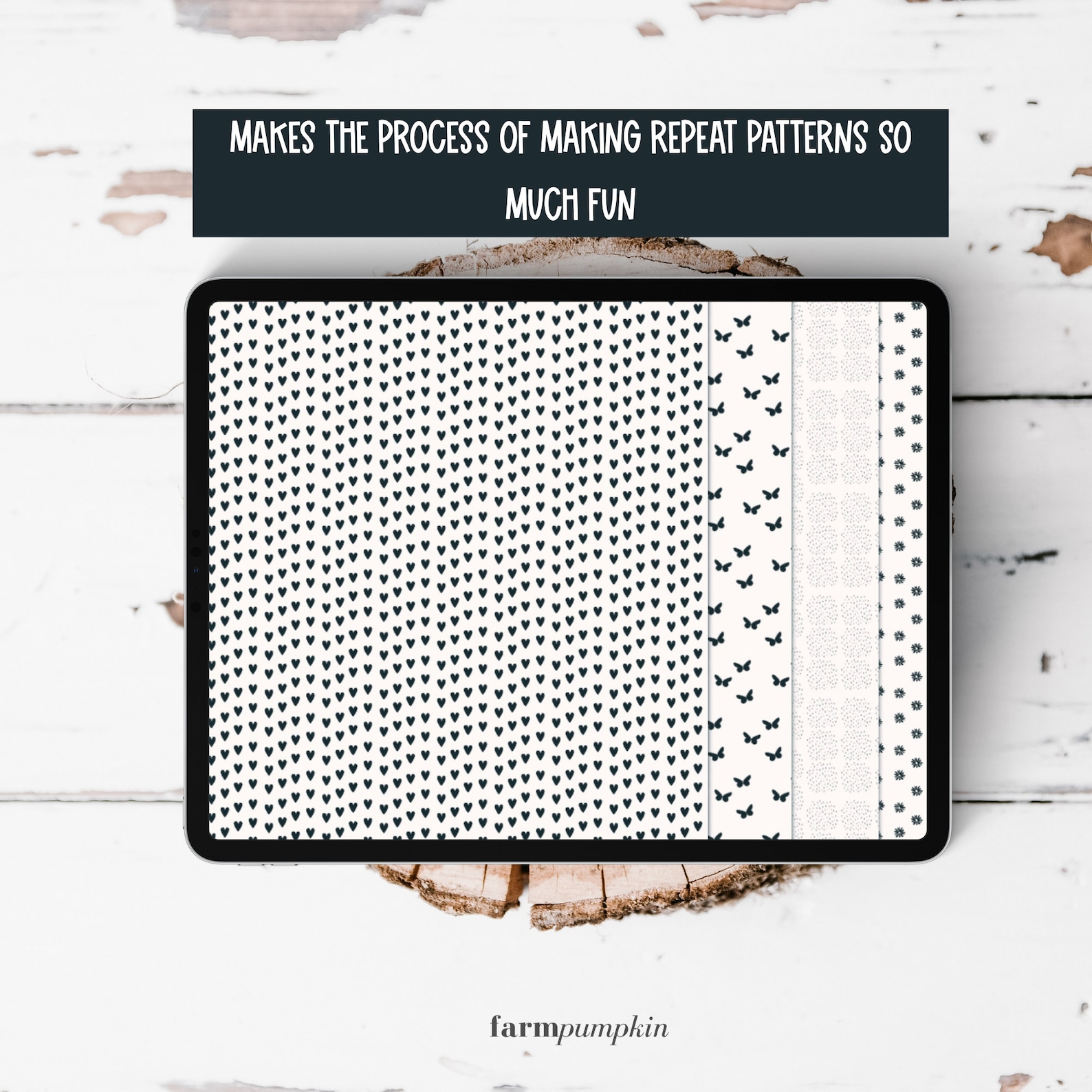 Affinity Designer Pattern Design Template With Pattern Preview - Etsy