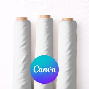Fabric Mockup Canva image 2