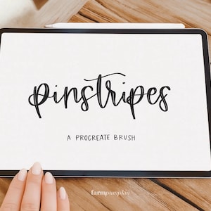 Rayas: un pincel para Procreate