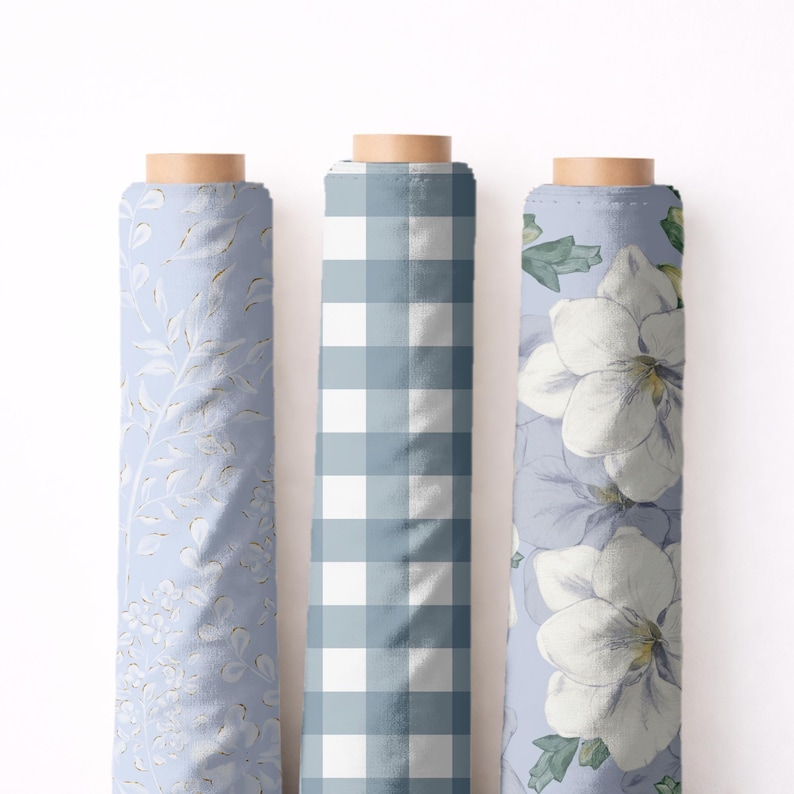 Fabric Mockup Canva image 3