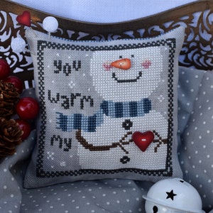 You Warm My Heart - Cross Stitch Chart - PDF Version