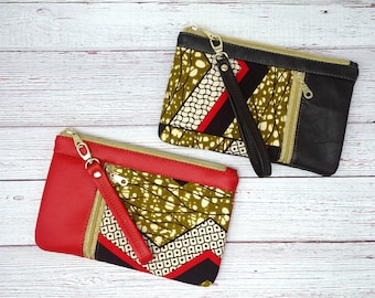 Zippy Clutch | Wristlet | Carryall purse |iPhone wristlet