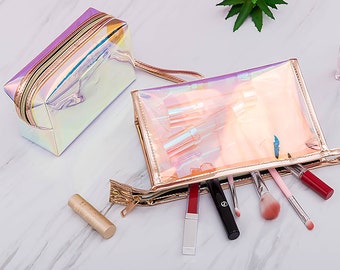 Transparent Cosmetic Pouch | Clear cosmetic bag |