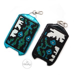 Applique hand lotion holders | Lotion holder keychains | keychain case | key fob