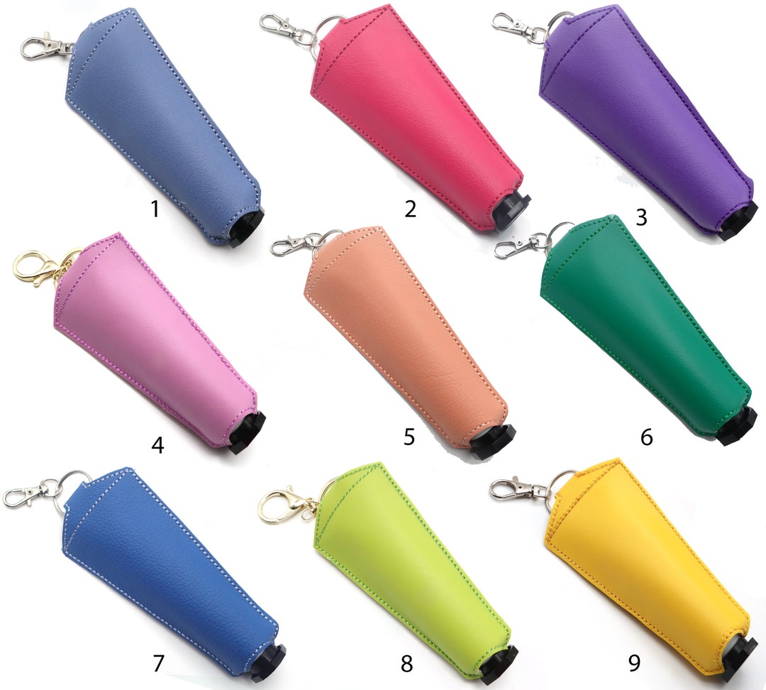 Hand Lotion Holders Lotion Holder Keychains Keychain Case Key Fob Etsy