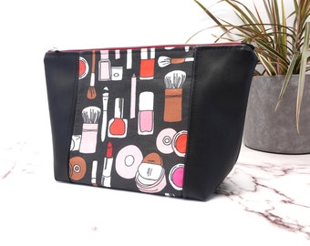 Beauty bag | Makeup bag | Cosmetic pouch