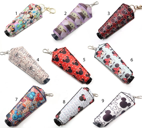 Character Lotion Holders Lotion Holder Keychains Keychain Etsy