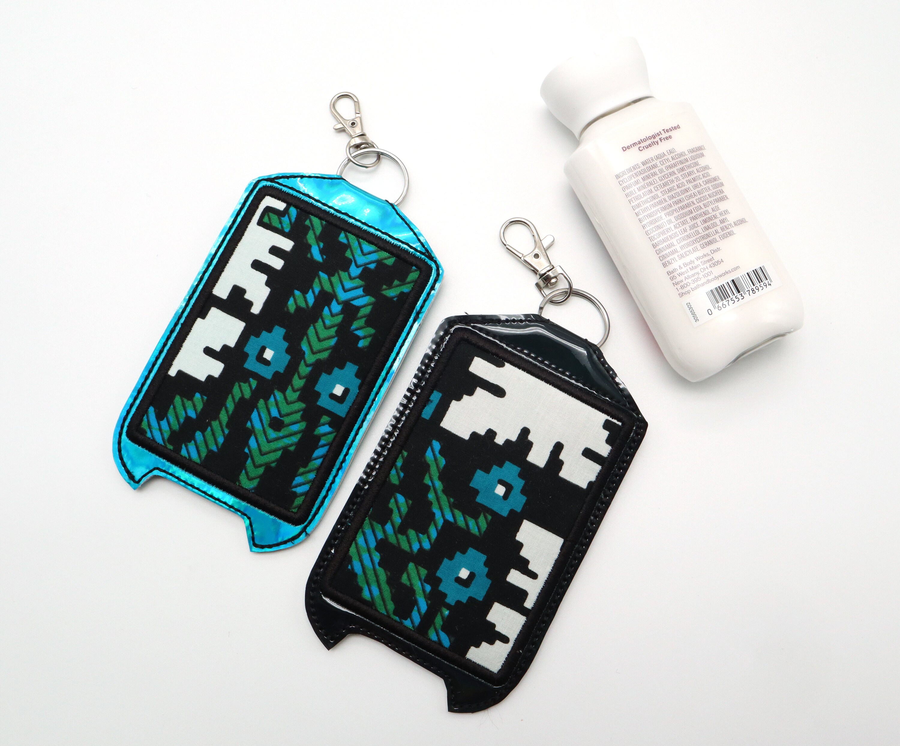 Applique Hand Lotion Holders Lotion Holder Keychains Etsy