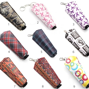 Hand lotion holder | Lotion keychain holders