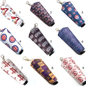 Porta loción deportiva / Estuche llavero