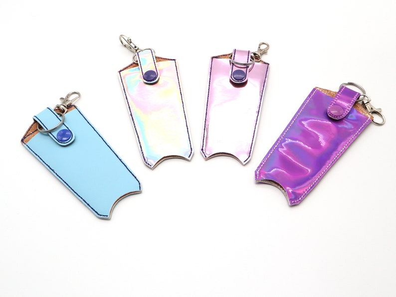 Keychain Lotion Holder Trolls Appliqué Holder Keychain Etsy