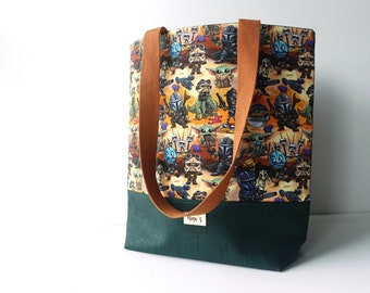 Bolsa tote Nina | Bolsa tiracolo