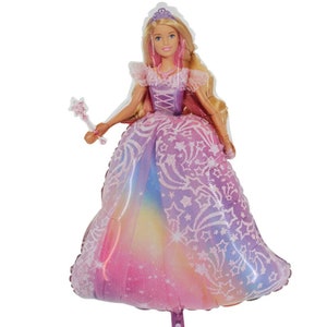 Juego de globos rosas para niñas, Kit de arco de guirnalda, tema de barbied  de princesa de cumpleaños, decoraciones nupciales, regalo de boda -  AliExpress
