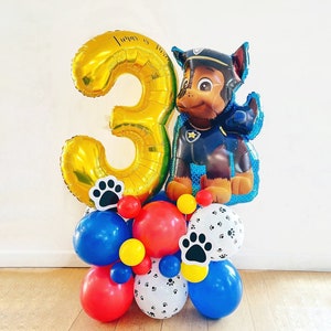 Piñata Chase Paw Patrol  Cumpleaños patrulla canina decoracion, Piñatas de  paw patrol, Patrulla canina decoracion