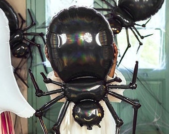 Reuzenspinballon, schattige spin, 60 cm, hoge kwaliteit, Halloweenballon, spookhuisdecoraties, Halloween-spinnen, spinnendecoratie, hoge kwaliteit