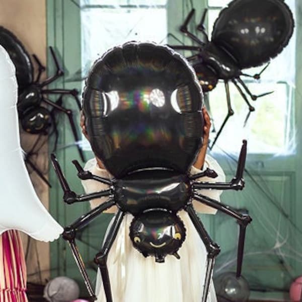 Giant Spider Balloon, Cute Spider, 60cm, High Quality, Halloween Balloon, Haunted House Decorations, Halloween Spiders, Spider Decorations