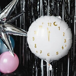 Foil Balloon New Year's Eve, Happy New Year Accessories